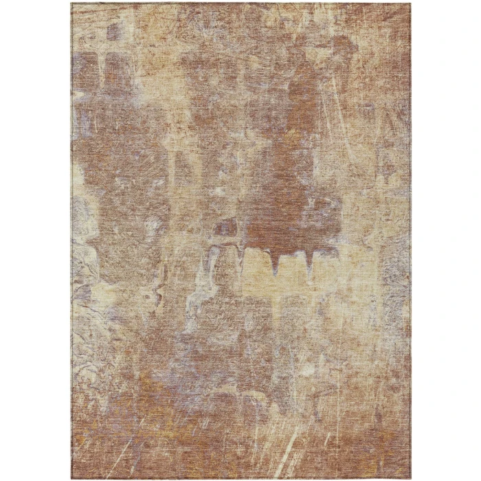Addison Rugs Chantille Orange ACN2226 8ft. x 10ft. Rect. Rug