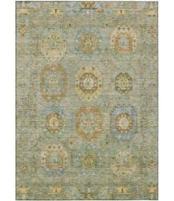Addison Rugs Chantille Green ACN2227 5ft. x 7ft.6in. Rect. Rug