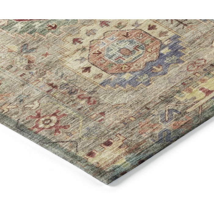Addison Rugs Chantille Brown ACN2227 5ft. x 7ft.6in. Rect. Rug