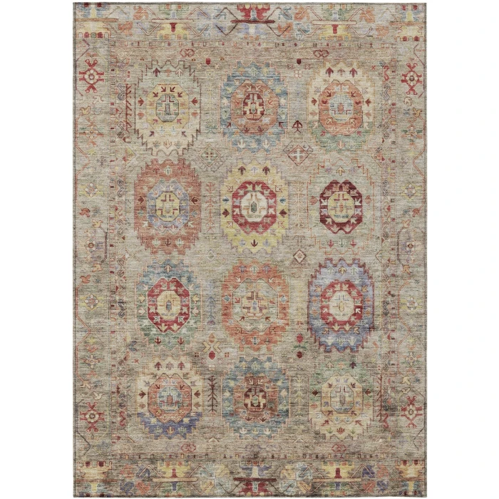 Addison Rugs Chantille Brown ACN2227 5ft. x 7ft.6in. Rect. Rug