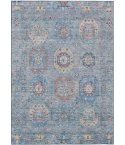 Addison Rugs Chantille Blue ACN2227 5ft. x 7ft.6in. Rect. Rug