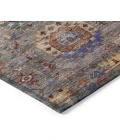 Addison Rugs Chantille Gray ACN2227 9ft. x 12ft. Rect. Rug