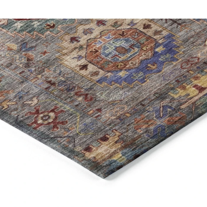 Addison Rugs Chantille Gray ACN2227 9ft. x 12ft. Rect. Rug