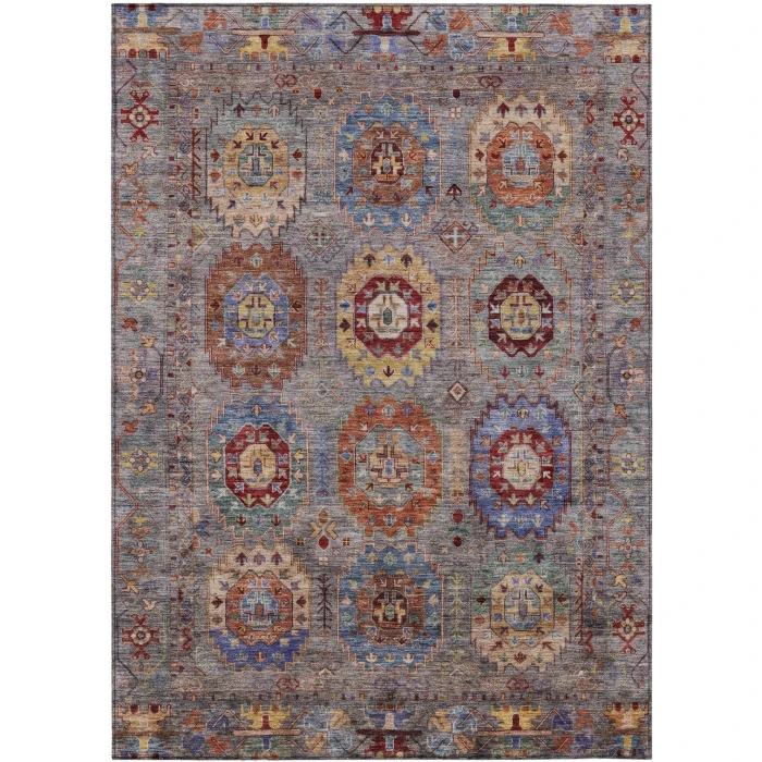 Addison Rugs Chantille Gray ACN2227 9ft. x 12ft. Rect. Rug