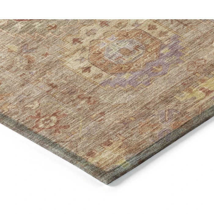 Addison Rugs Chantille Brown ACN2227 5ft. x 7ft.6in. Rect. Rug