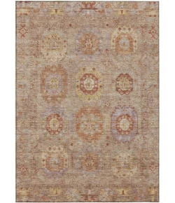 Addison Rugs Chantille Brown ACN2227 5ft. x 7ft.6in. Rect. Rug