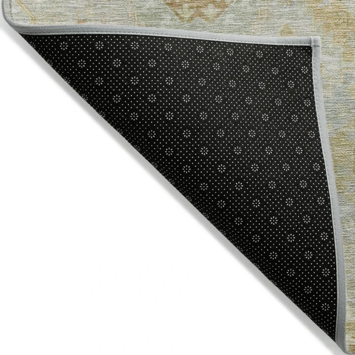 Addison Rugs Chantille Green ACN2227 9ft. x 12ft. Rect. Rug