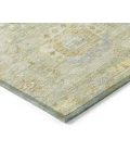Addison Rugs Chantille Green ACN2227 9ft. x 12ft. Rect. Rug
