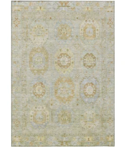Addison Rugs Chantille Green ACN2227 5ft. x 7ft.6in. Rect. Rug