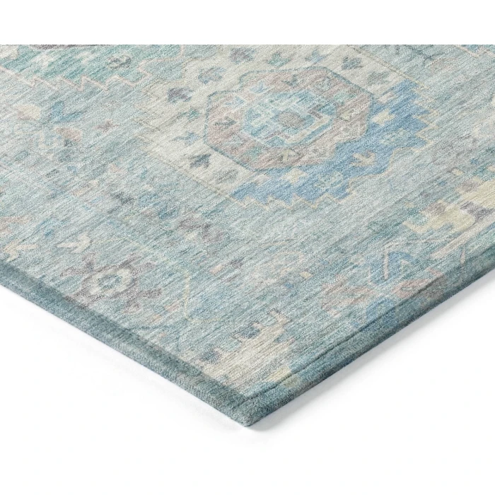 Addison Rugs Chantille Blue ACN2227 5ft. x 7ft.6in. Rect. Rug