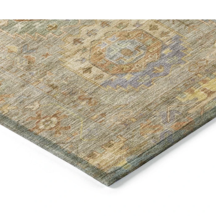Addison Rugs Chantille Brown ACN2227 8ft. x 10ft. Rect. Rug
