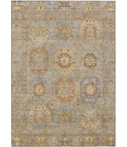 Addison Rugs Chantille Brown ACN2227 5ft. x 7ft.6in. Rect. Rug