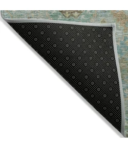 Addison Rugs Chantille Teal ACN2227 5ft. x 7ft.6in. Rect. Rug