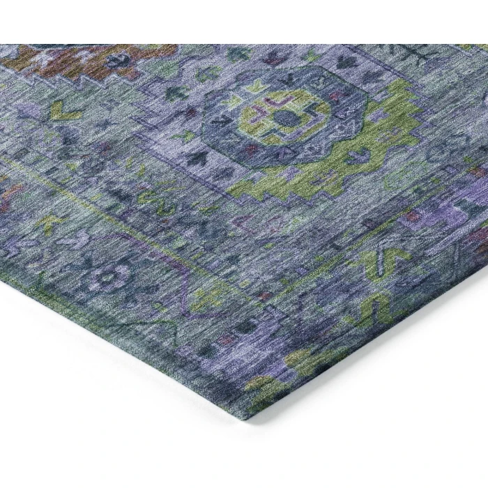 Addison Rugs Chantille Green ACN2228 8ft. x 10ft. Rect. Rug