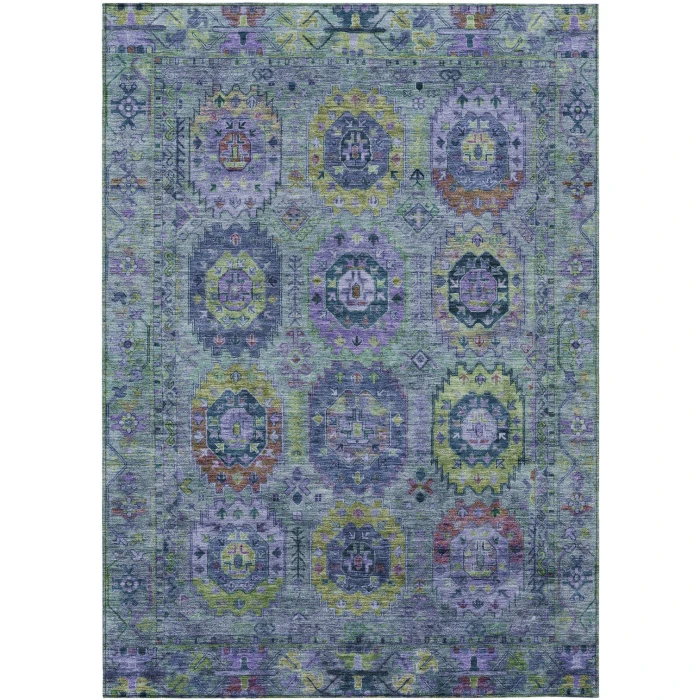 Addison Rugs Chantille Green ACN2228 8ft. x 10ft. Rect. Rug