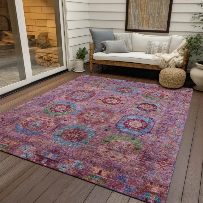 Addison Rugs Chantille Pink ACN2228 8ft. x 10ft. Rect. Rug
