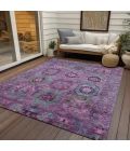 Addison Rugs Chantille Purple ACN2228 8ft. x 10ft. Rect. Rug