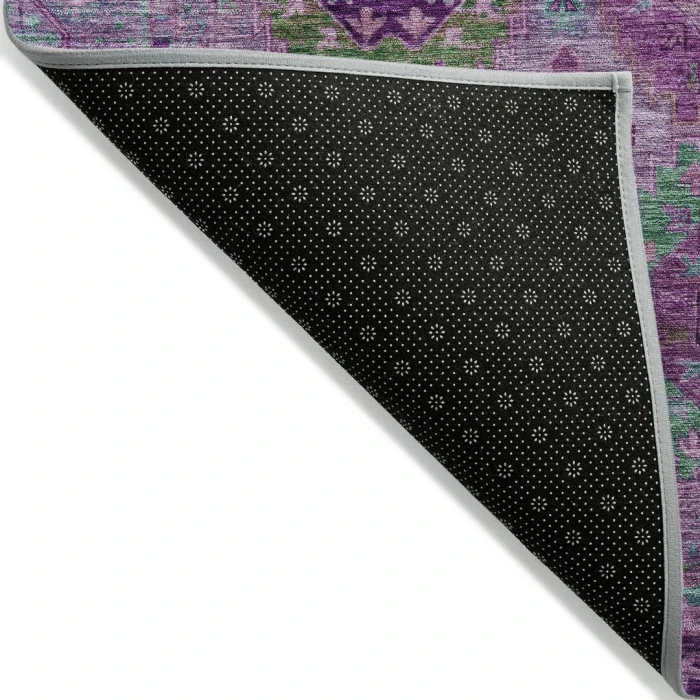 Addison Rugs Chantille Purple ACN2228 8ft. x 10ft. Rect. Rug