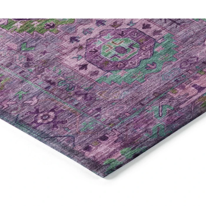 Addison Rugs Chantille Purple ACN2228 8ft. x 10ft. Rect. Rug