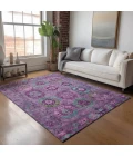 Addison Rugs Chantille Purple ACN2228 8ft. x 10ft. Rect. Rug