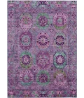 Addison Rugs Chantille Purple ACN2228 8ft. x 10ft. Rect. Rug