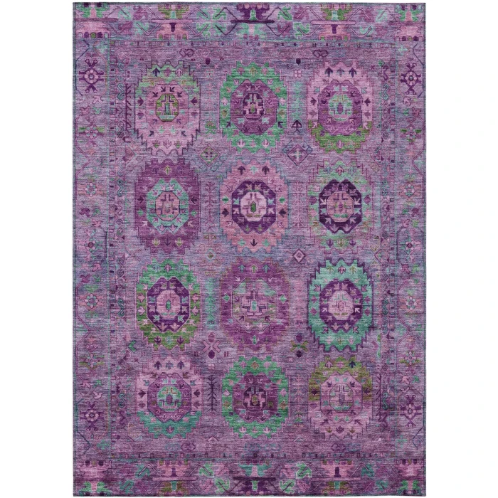 Addison Rugs Chantille Purple ACN2228 8ft. x 10ft. Rect. Rug