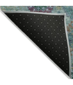 Addison Rugs Chantille Teal ACN2228 5ft. x 7ft.6in. Rect. Rug