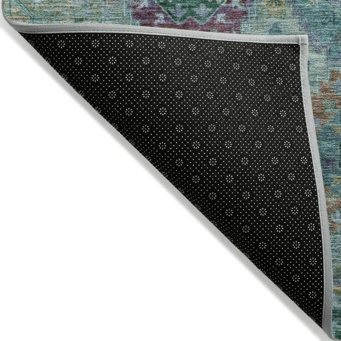 Addison Rugs Chantille Teal ACN2228 5ft. x 7ft.6in. Rect. Rug