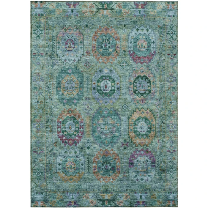 Addison Rugs Chantille Teal ACN2228 5ft. x 7ft.6in. Rect. Rug