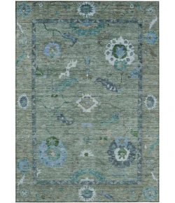 Addison Rugs Chantille Green ACN2229 5ft. x 7ft.6in. Rect. Rug