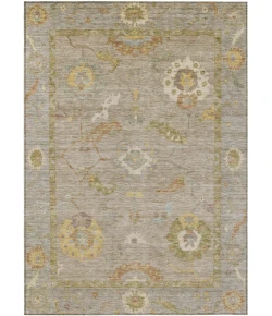 Addison Rugs Chantille Brown ACN2229 5ft. x 7ft.6in. Rect. Rug
