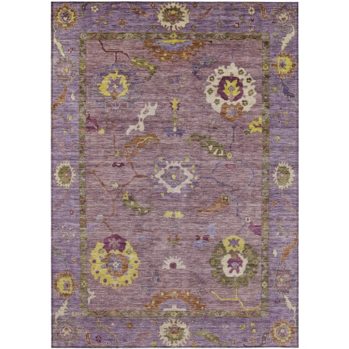 Addison Rugs Chantille Red ACN2229 8ft. x 10ft. Rect. Rug