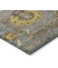 Addison Rugs Chantille Gray ACN2229 8ft. x 10ft. Rect. Rug