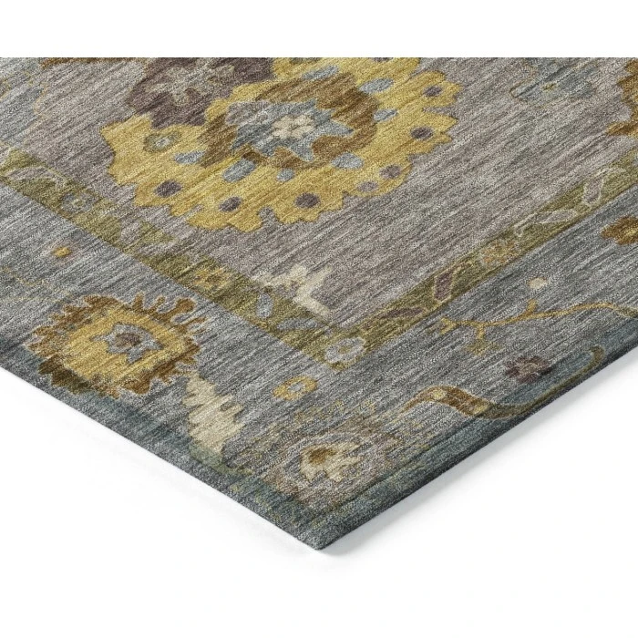 Addison Rugs Chantille Gray ACN2229 8ft. x 10ft. Rect. Rug