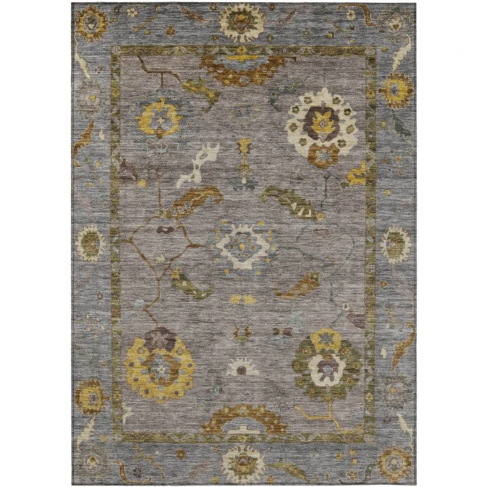 Addison Rugs Chantille Gray ACN2229 8ft. x 10ft. Rect. Rug