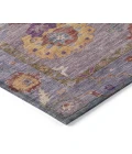 Addison Rugs Chantille Purple ACN2229 8ft. x 10ft. Rect. Rug