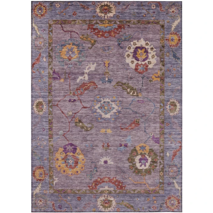 Addison Rugs Chantille Purple ACN2229 8ft. x 10ft. Rect. Rug