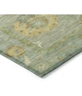 Addison Rugs Chantille Green ACN2229 5ft. x 7ft.6in. Rect. Rug