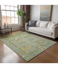 Addison Rugs Chantille Green ACN2229 5ft. x 7ft.6in. Rect. Rug
