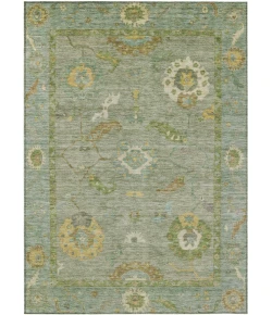 Addison Rugs Chantille Green ACN2229 5ft. x 7ft.6in. Rect. Rug