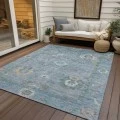 Addison Rugs Chantille Blue ACN2229 5ft. x 7ft.6in. Rect. Rug