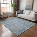 Addison Rugs Chantille Blue ACN2229 5ft. x 7ft.6in. Rect. Rug
