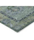 Addison Rugs Chantille Green ACN2230 8ft. x 10ft. Rect. Rug