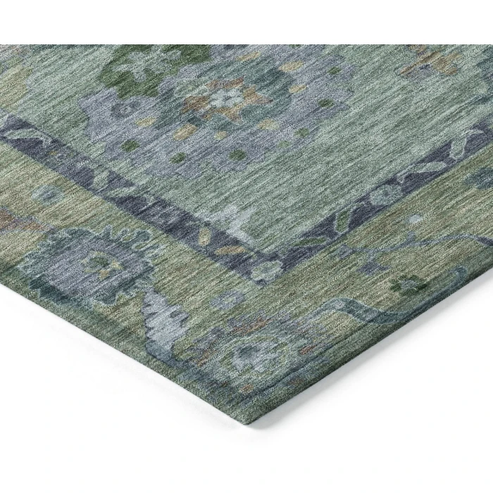 Addison Rugs Chantille Green ACN2230 8ft. x 10ft. Rect. Rug