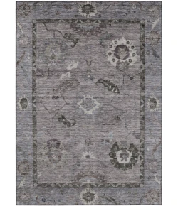 Addison Rugs Chantille Gray ACN2230 5ft. x 7ft.6in. Rect. Rug