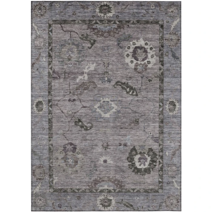 Addison Rugs Chantille Gray ACN2230 5ft. x 7ft.6in. Rect. Rug