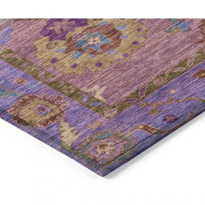 Addison Rugs Chantille Pink ACN2230 5ft. x 7ft.6in. Rect. Rug