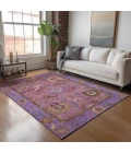 Addison Rugs Chantille Pink ACN2230 5ft. x 7ft.6in. Rect. Rug