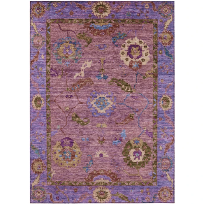 Addison Rugs Chantille Pink ACN2230 5ft. x 7ft.6in. Rect. Rug