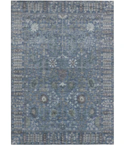 Addison Rugs Chantille Blue ACN2231 8ft. x 10ft. Rect. Rug